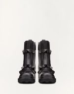 ROMAN STUD CALFSKIN COMBAT BOOT WITH TONAL STUDS 40MM - Image 3